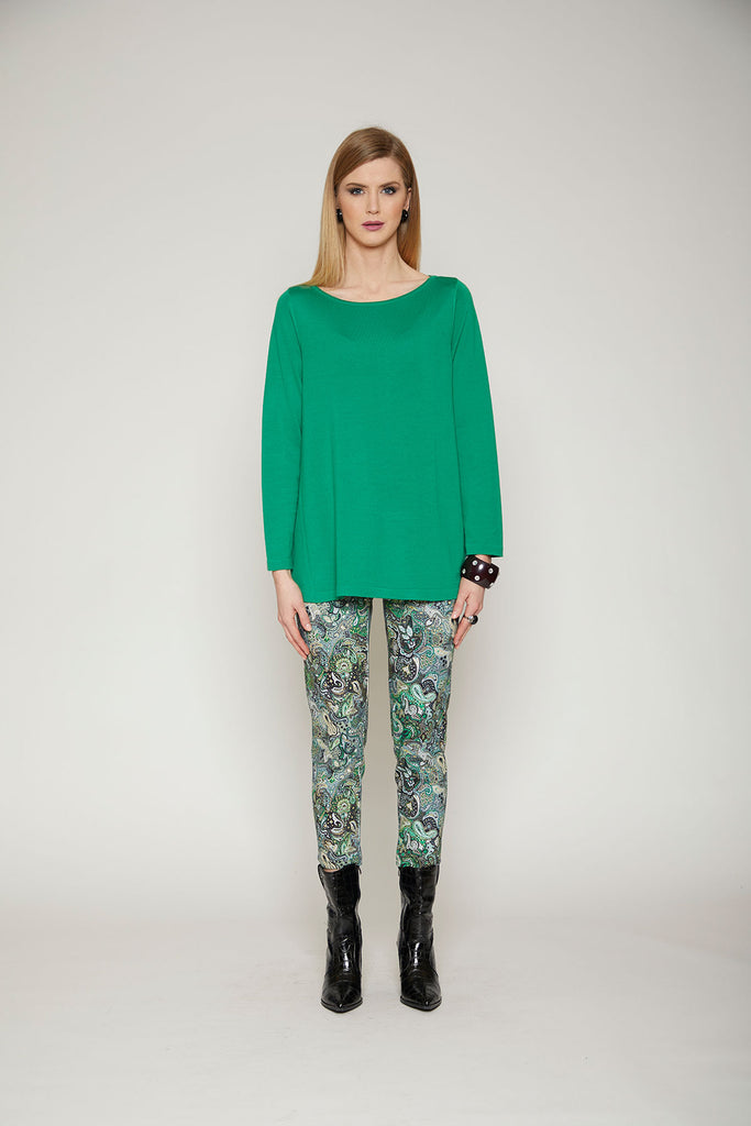 Pantalone fantasia disegno cashemire