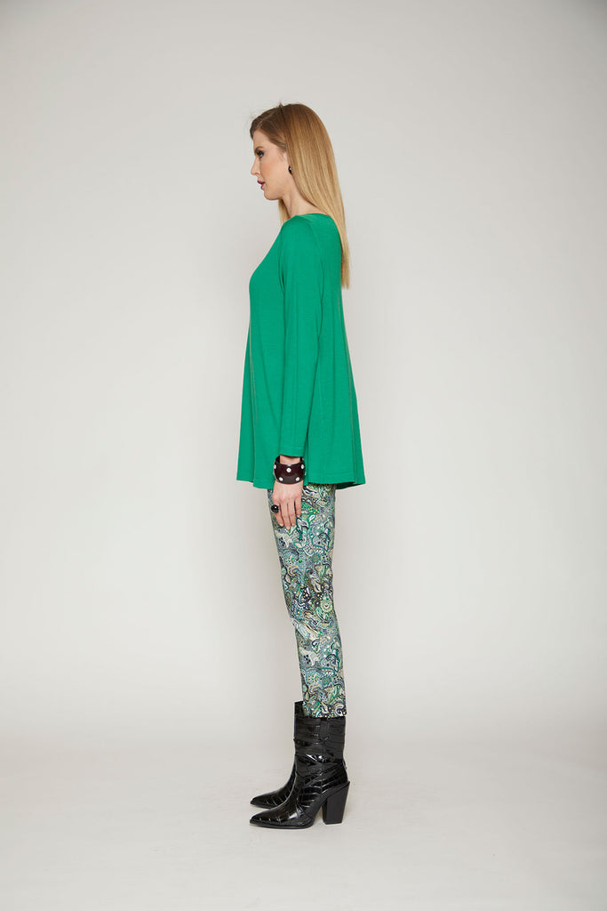 Pantalone fantasia disegno cashemire