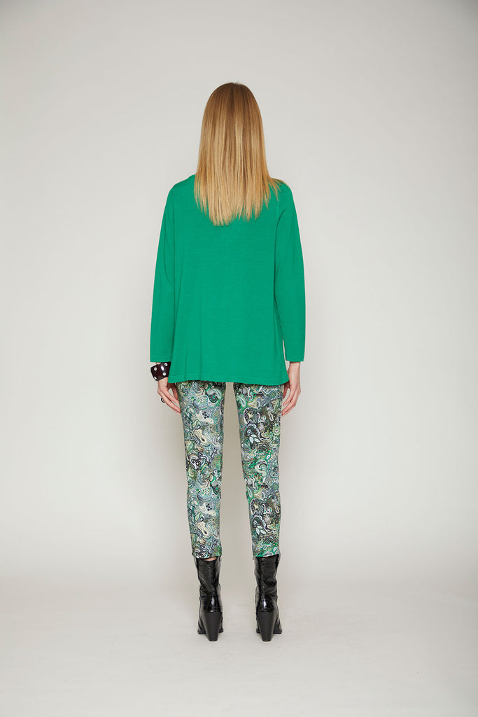 Pantalone fantasia disegno cashemire