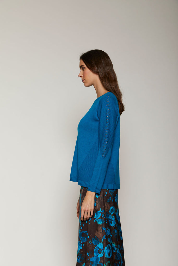 Maglia in pura lana