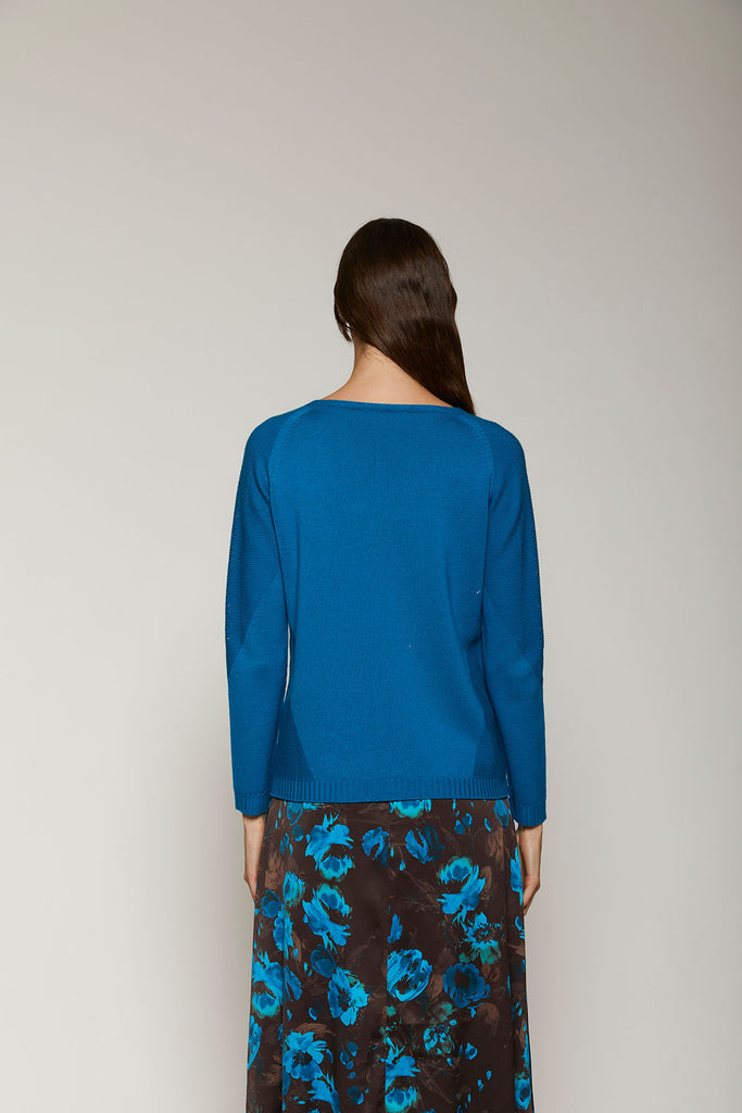 Maglia in pura lana