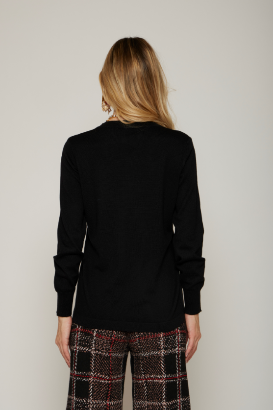Pullover in puralana merinos