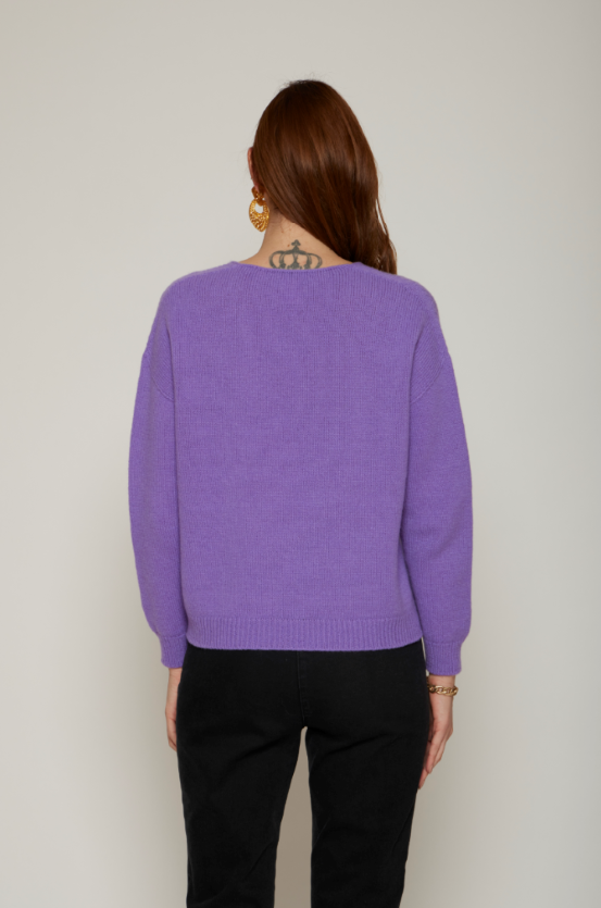 Pullover in misto cashmere