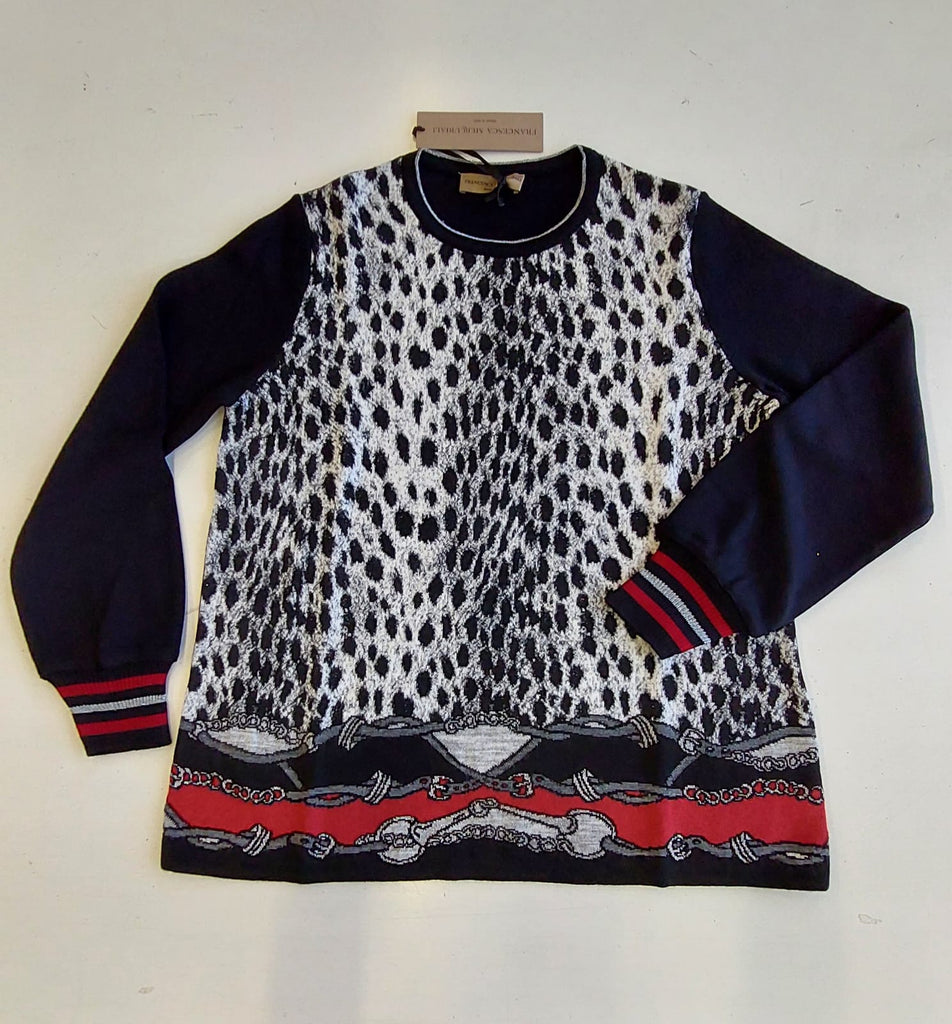 Maglia animalier