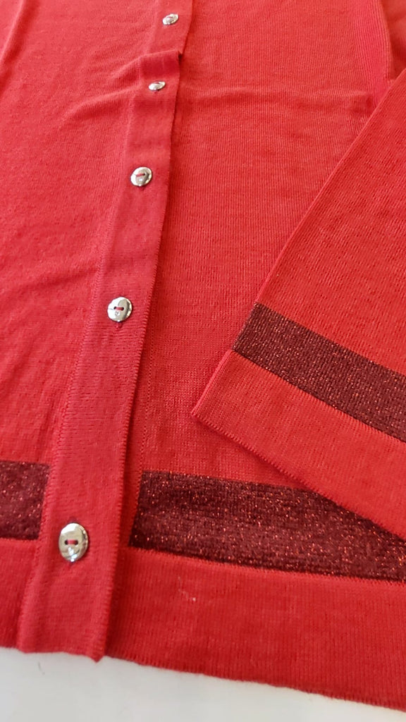 Coreana in pura lana con intarsio lurex