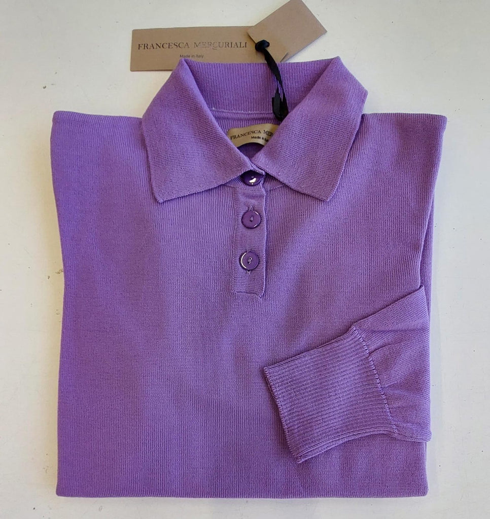 Polo in lana merinos