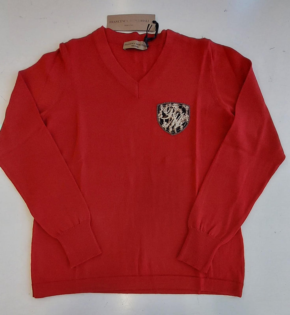 Pullover in puralana merinos