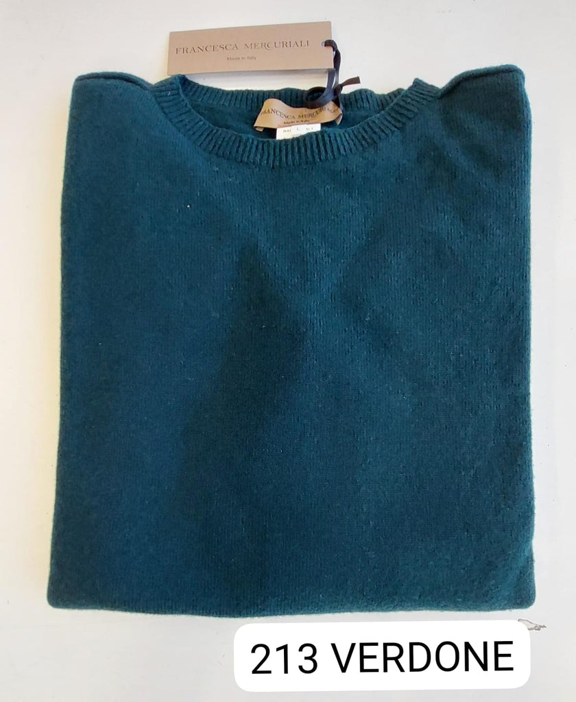 Maxi-pull misto cashmere
