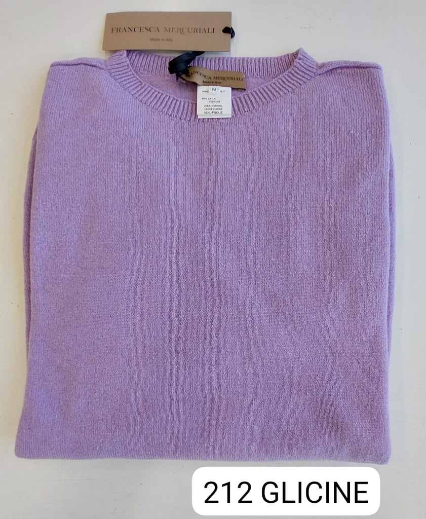 Maxi-pull misto cashmere