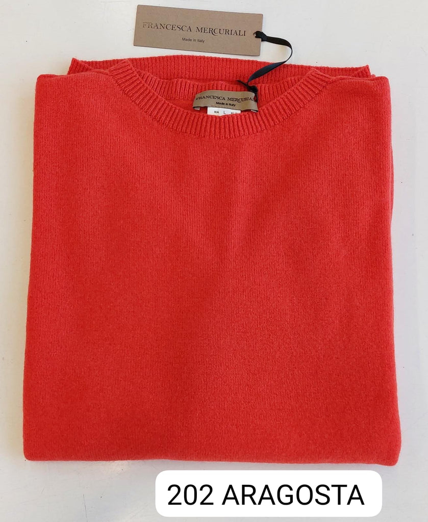 Maxi-pull misto cashmere