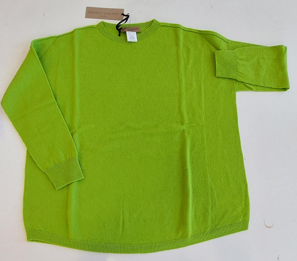 Maxi-pull misto cashmere