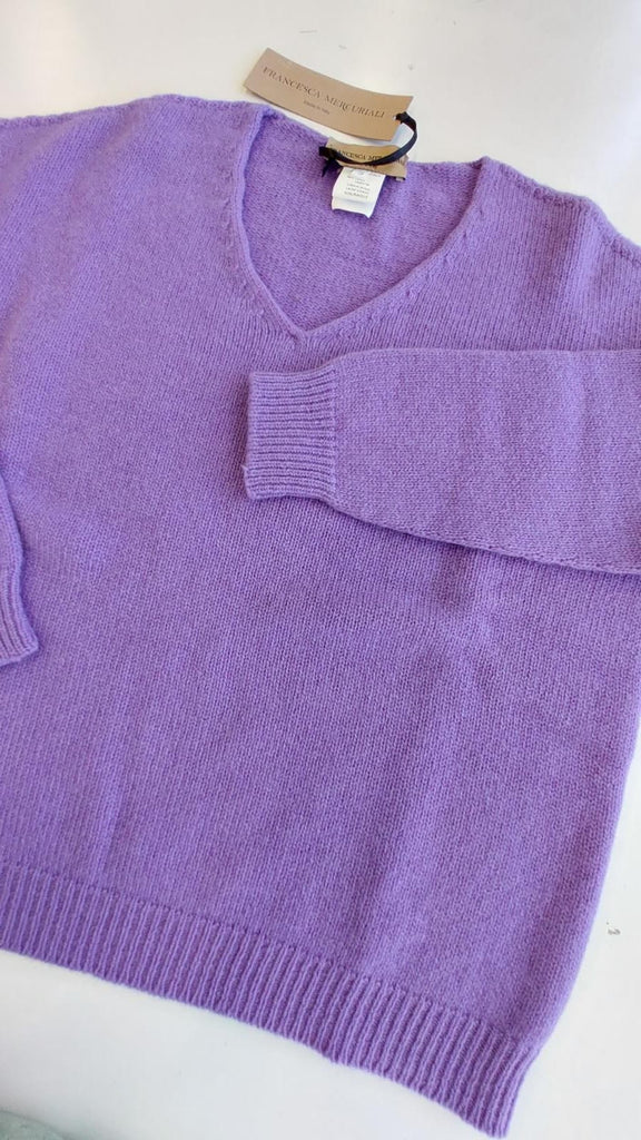 Pullover in misto cashmere