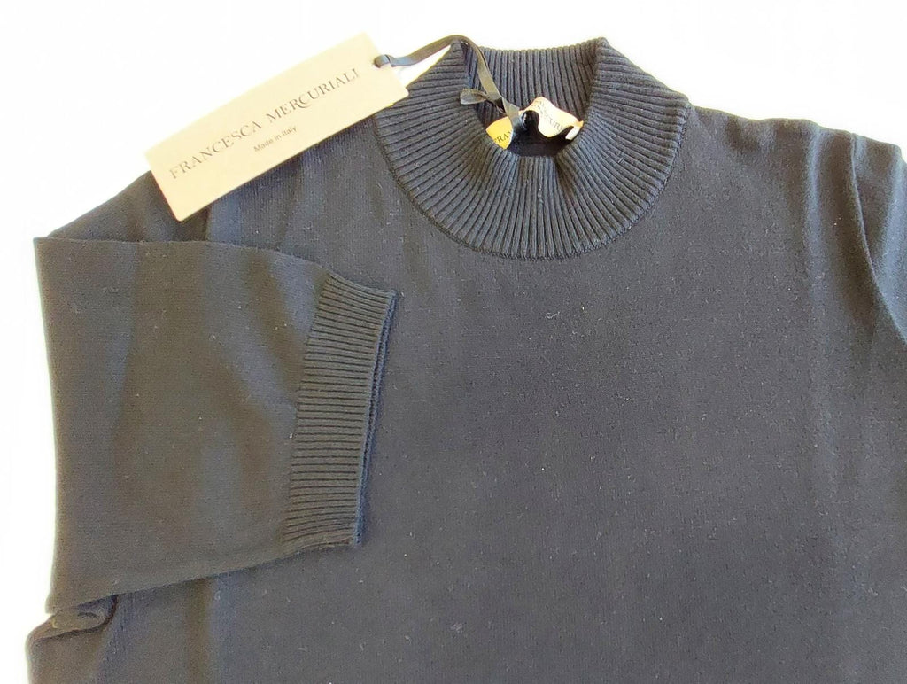 Maglia sottogiacca a manica corta a lupetto