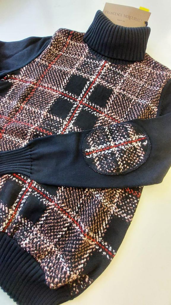 Maglia in lana merinos extrafine
