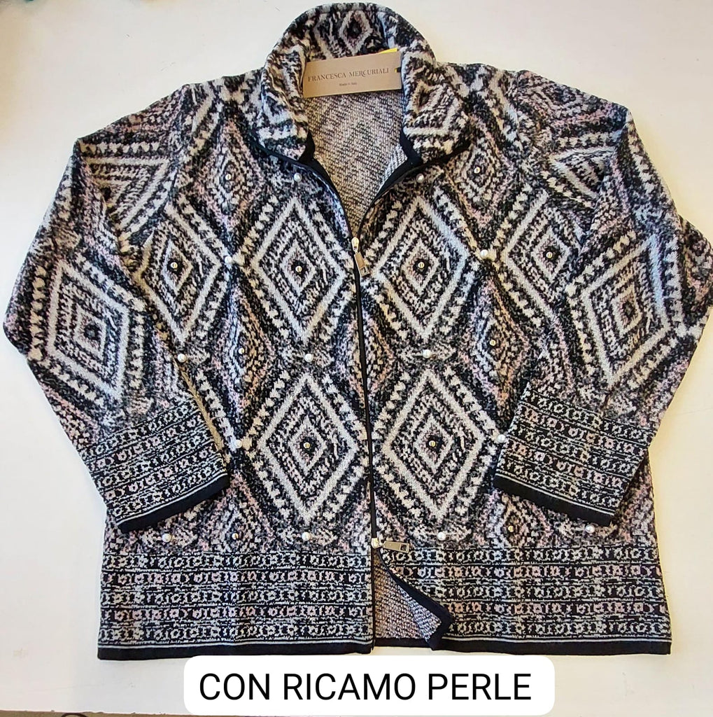 Giubbino a rombi