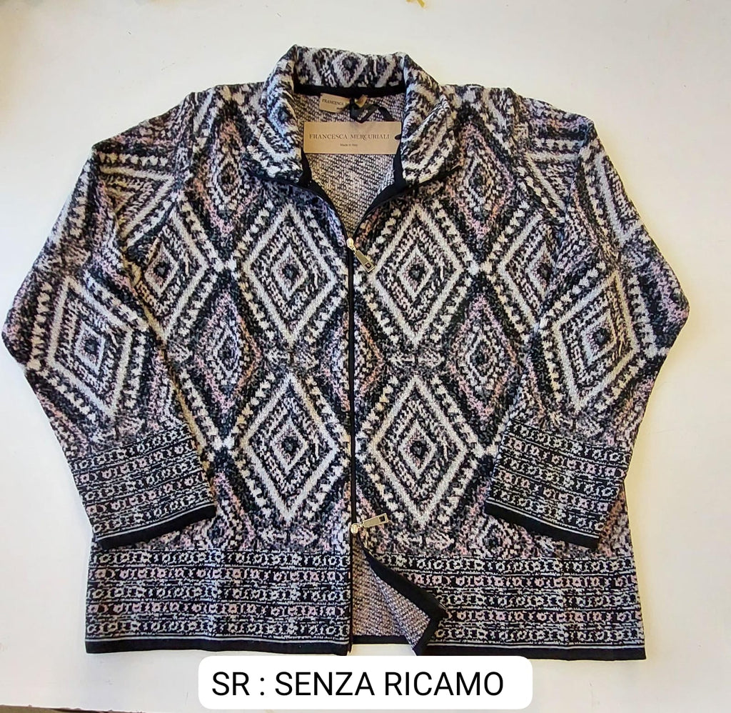 Giubbino a rombi