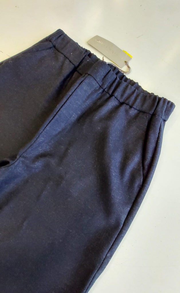 Pantalone in lana e lurex