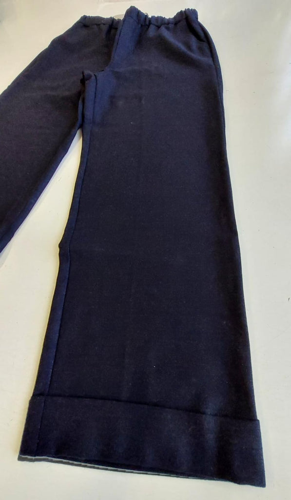 Pantalone in lana e lurex