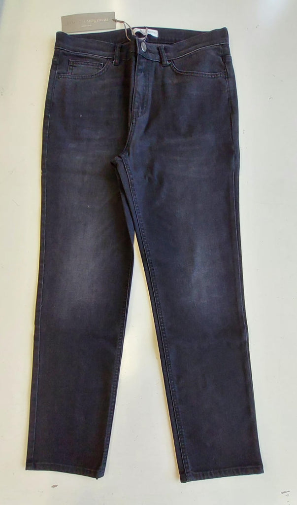 Jeans elasticizzato nero