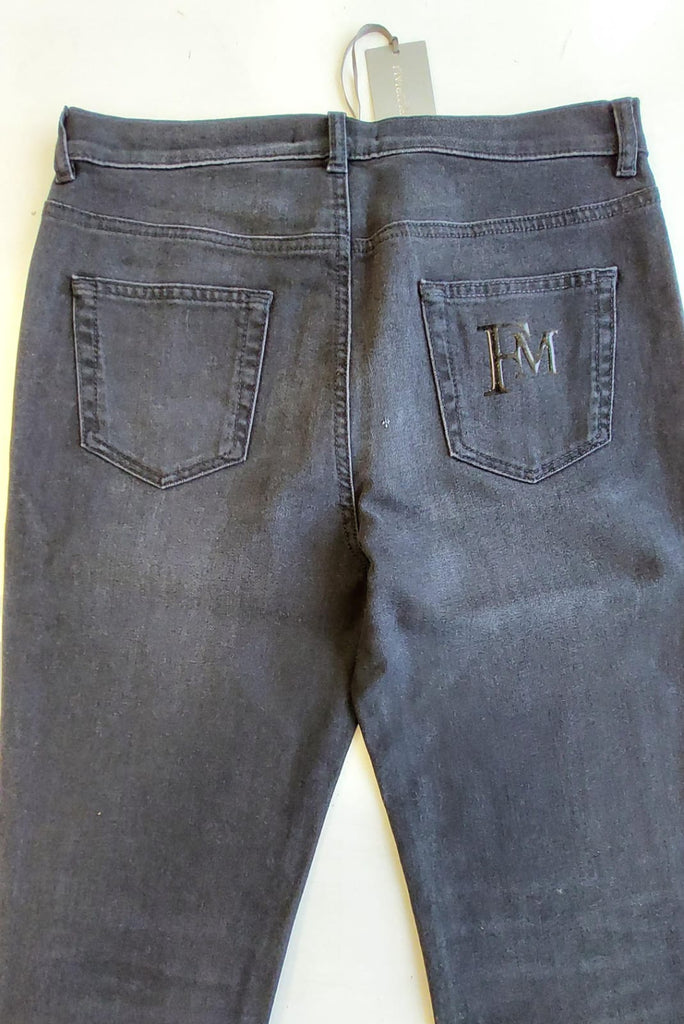 Jeans elasticizzato nero