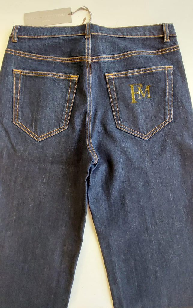 Jeans cropped elasticizzato