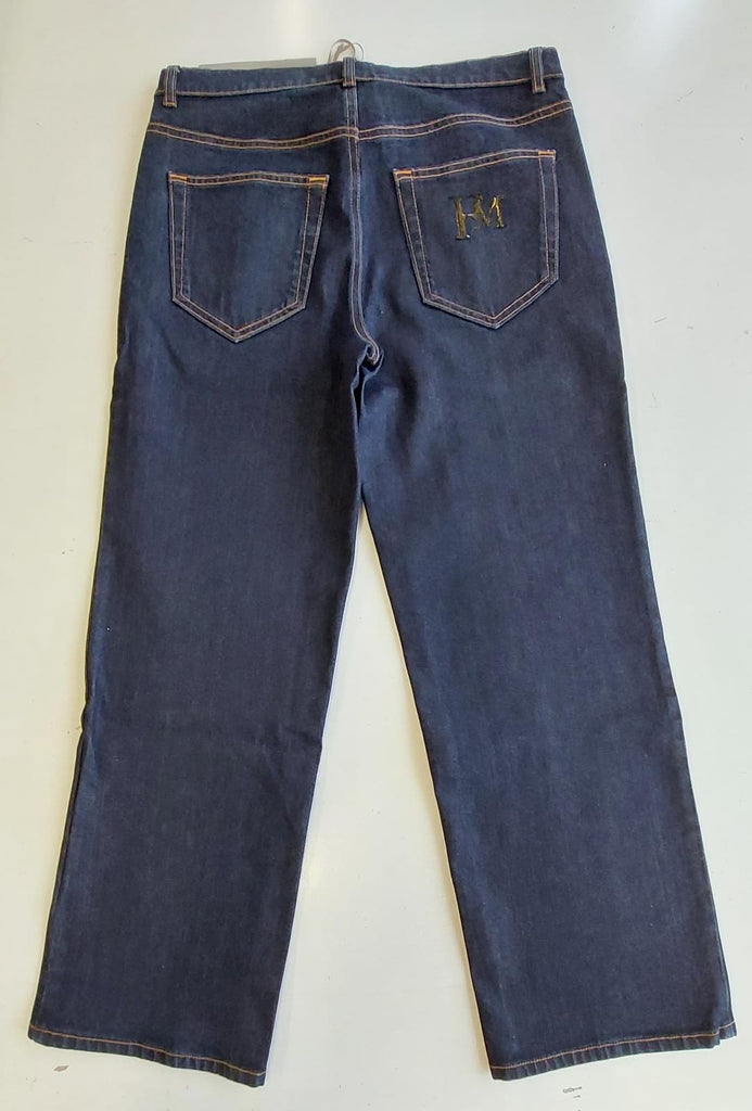 Jeans cropped elasticizzato