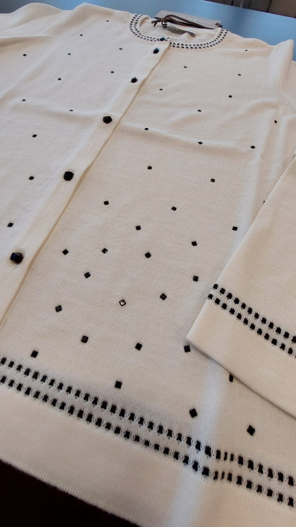 Coreana in puralana con applicazione strass
