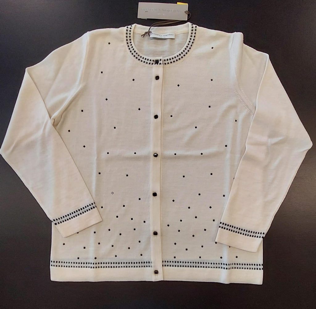 Coreana in puralana con applicazione strass