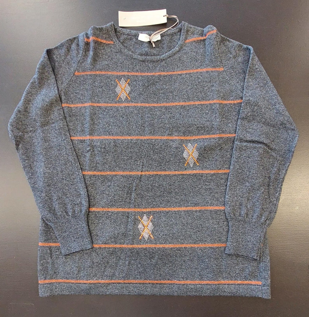 Girocollo in misto cashmere
