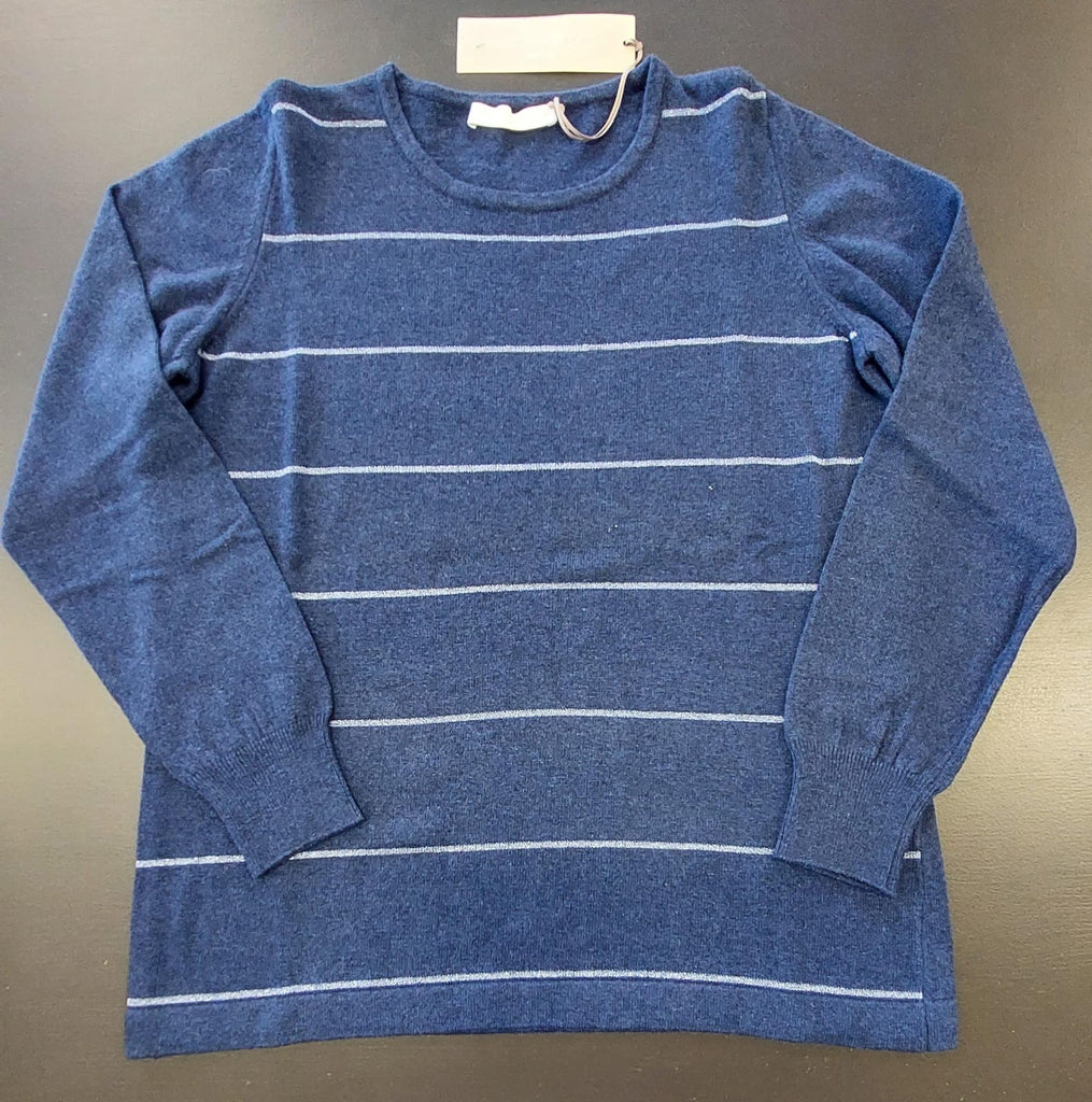 Girocollo in misto cashmere
