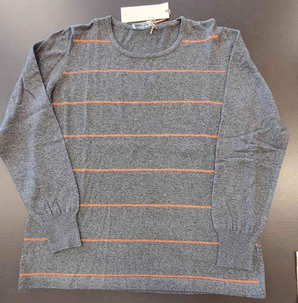 Girocollo in misto cashmere
