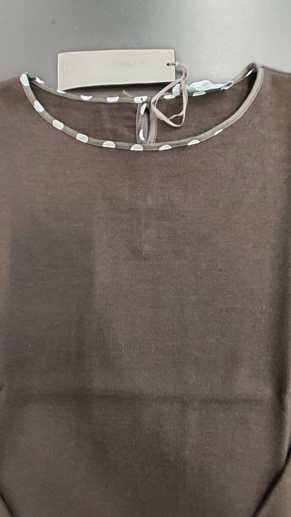 Maglia in puralana girocollo