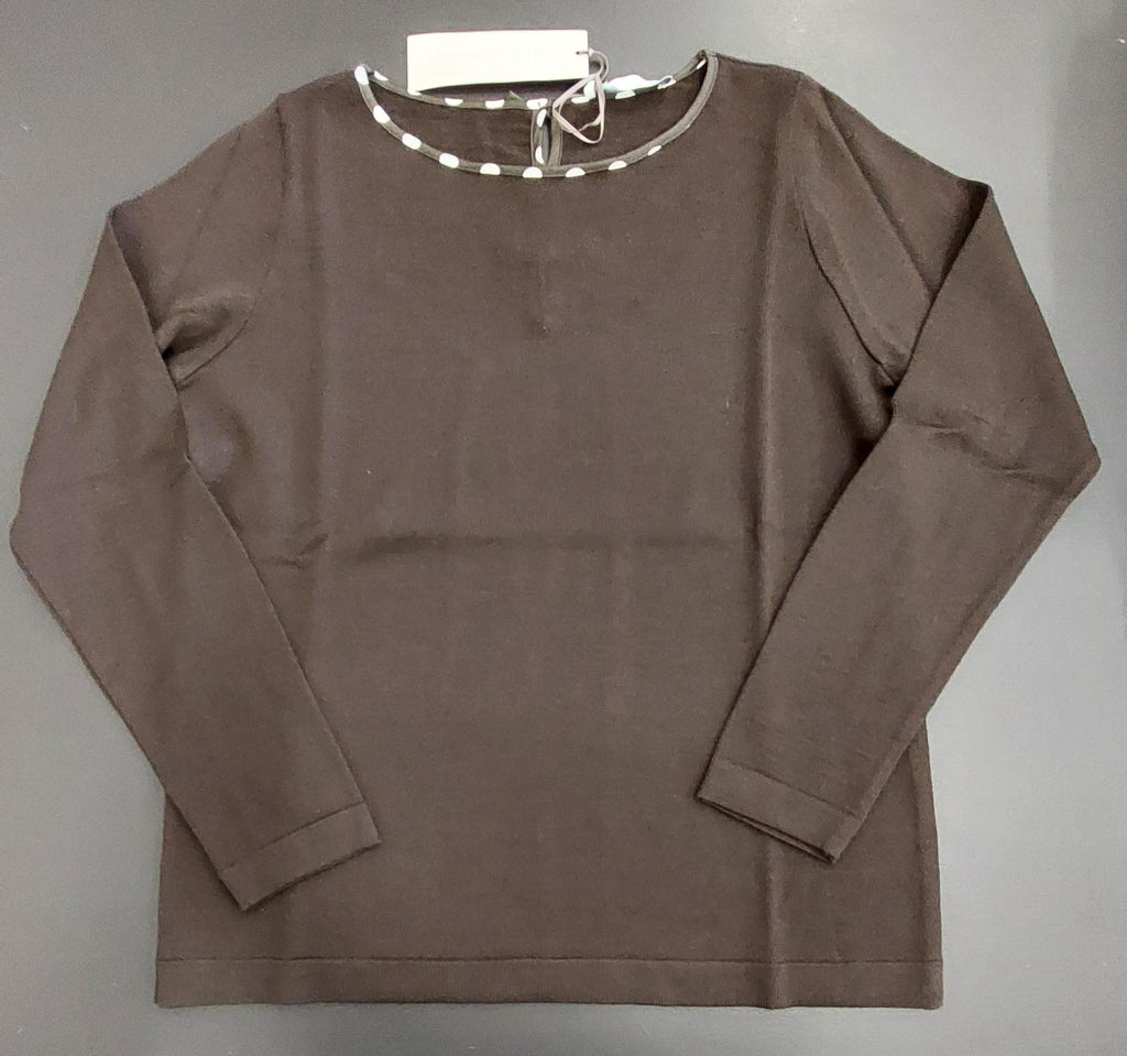 Maglia in puralana girocollo