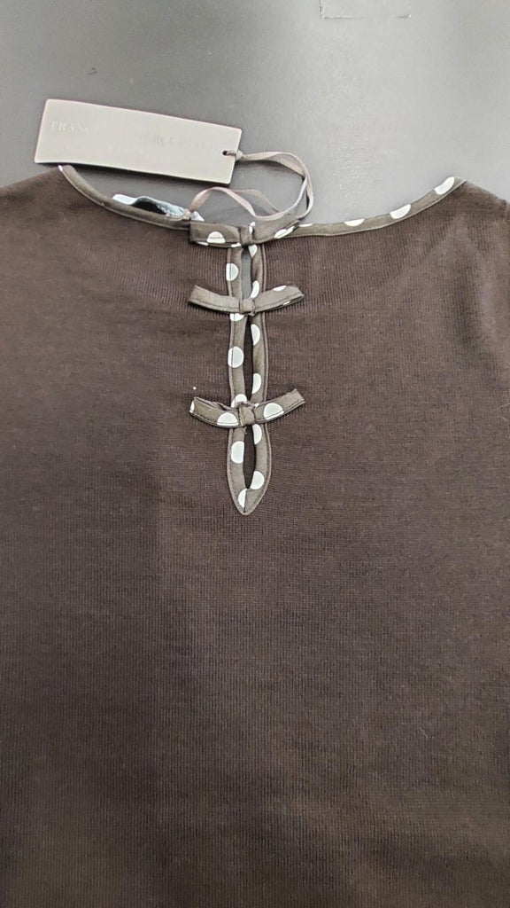 Maglia in puralana girocollo