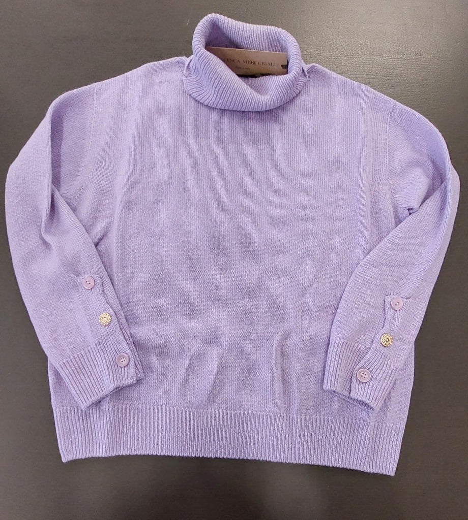 Dolcevita in filato lana e cashmere