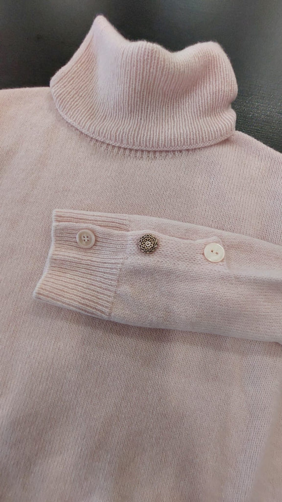 Dolcevita in filato lana e cashmere