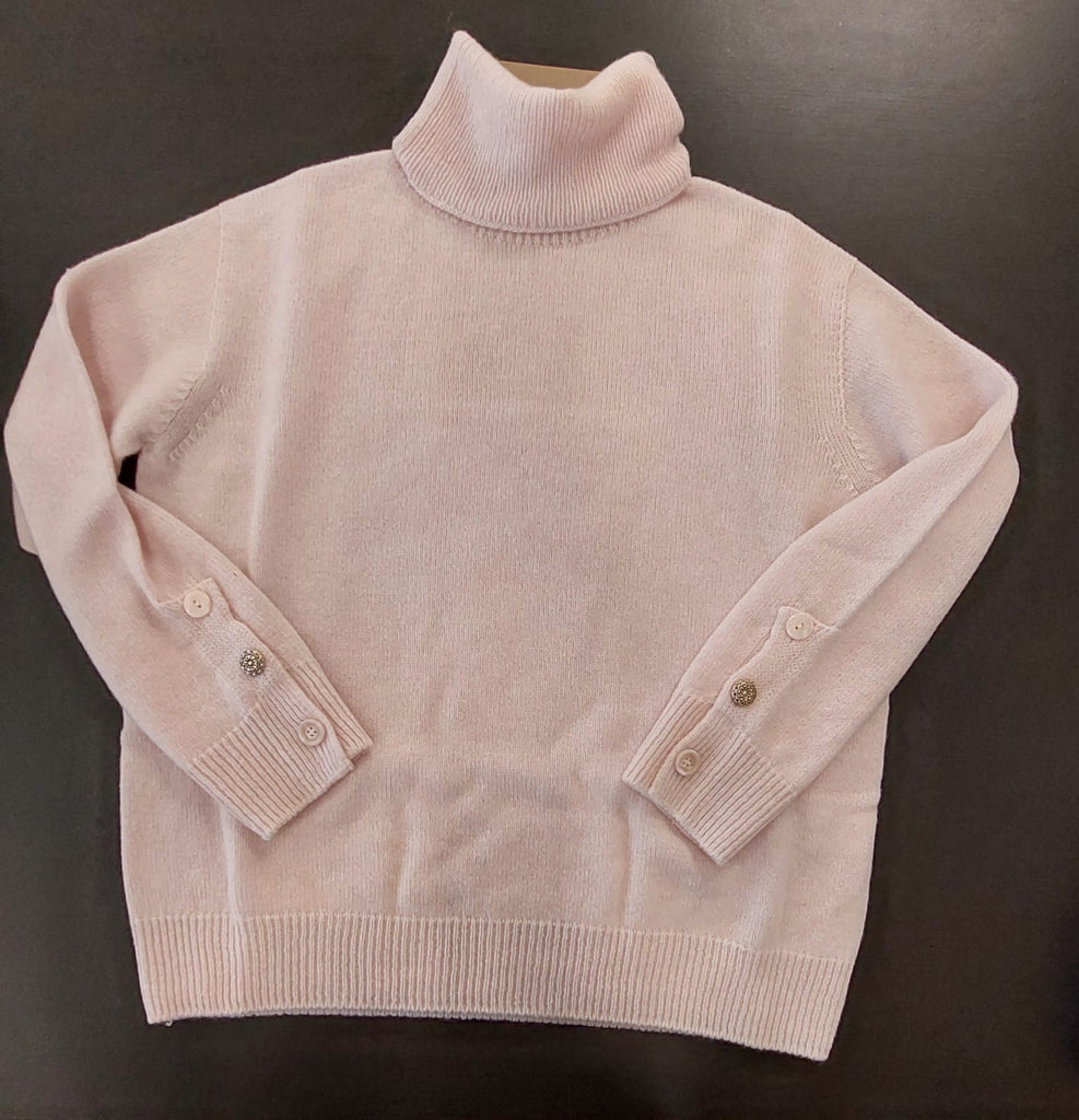 Dolcevita in filato lana e cashmere