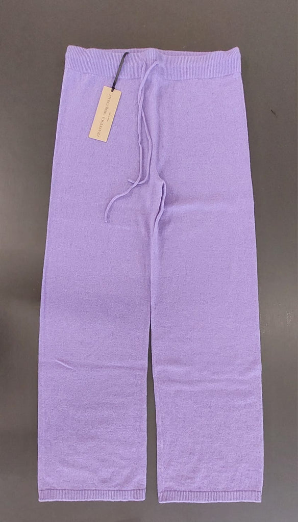 Pantalone in filato lana e cashmere