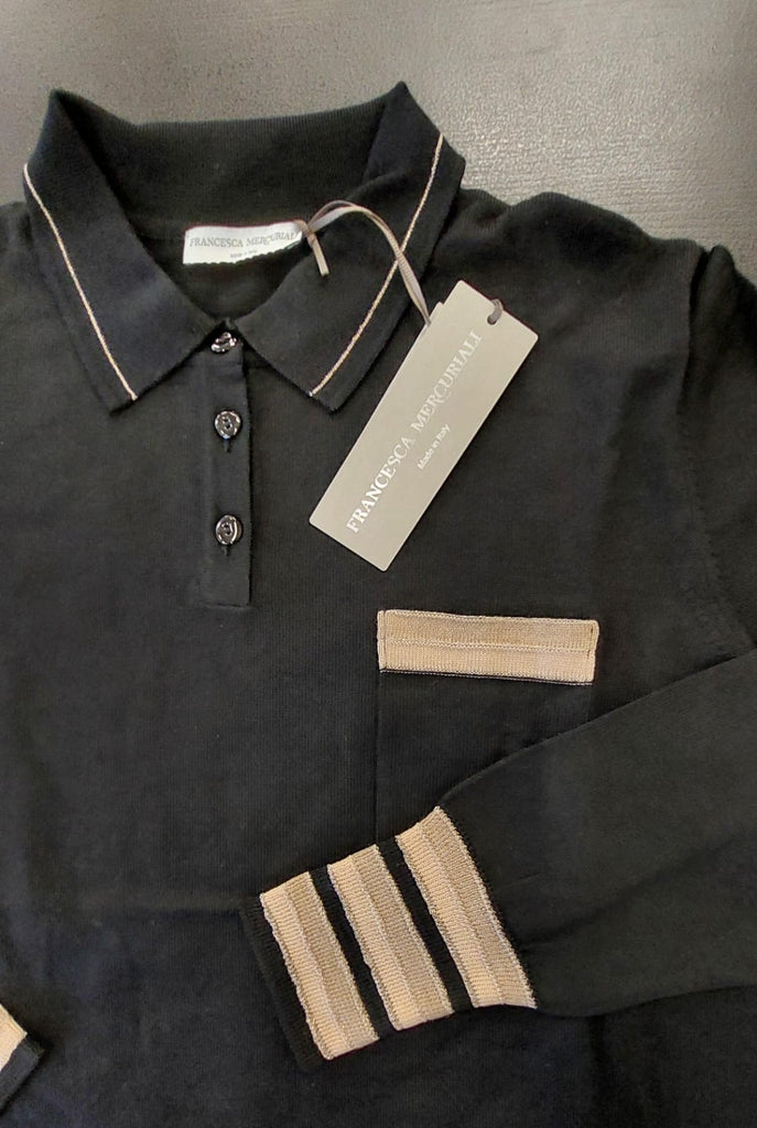 Polo in lana merinos