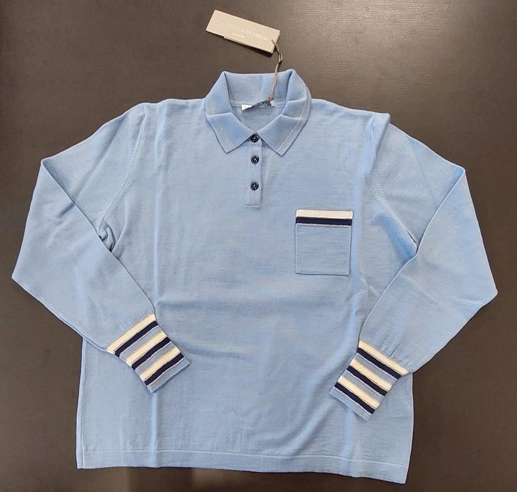 Polo in lana merinos