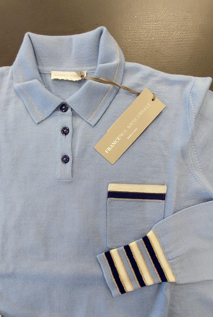 Polo in lana merinos