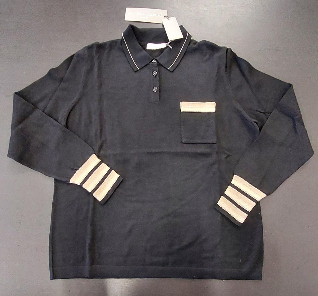 Polo in lana merinos