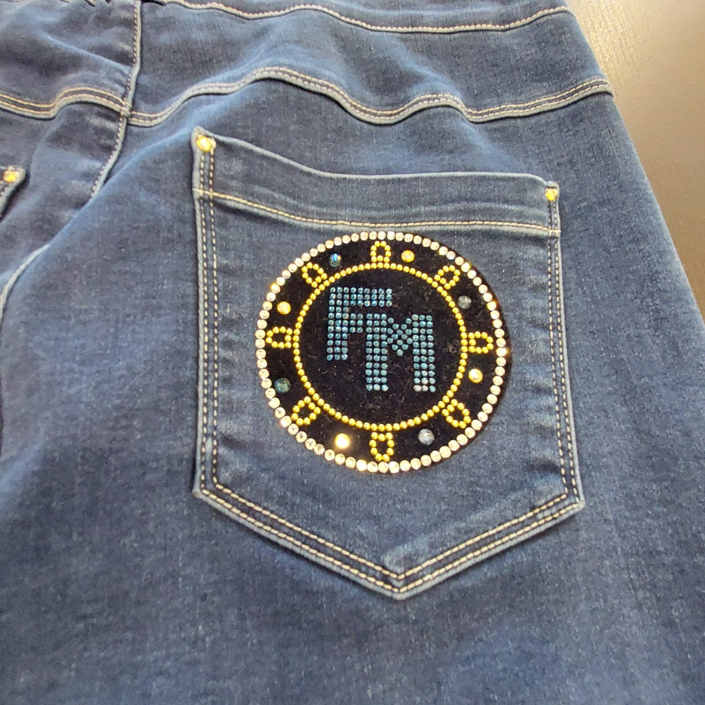 Jeans elasticizzato