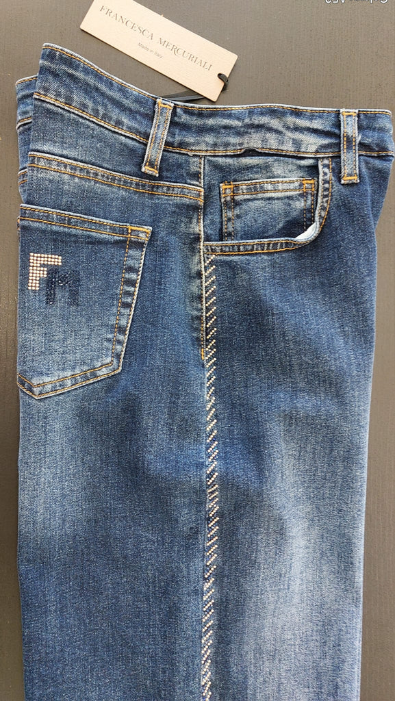 Jeans elasticizzato