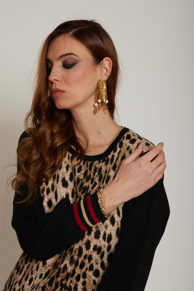 Maglia animalier